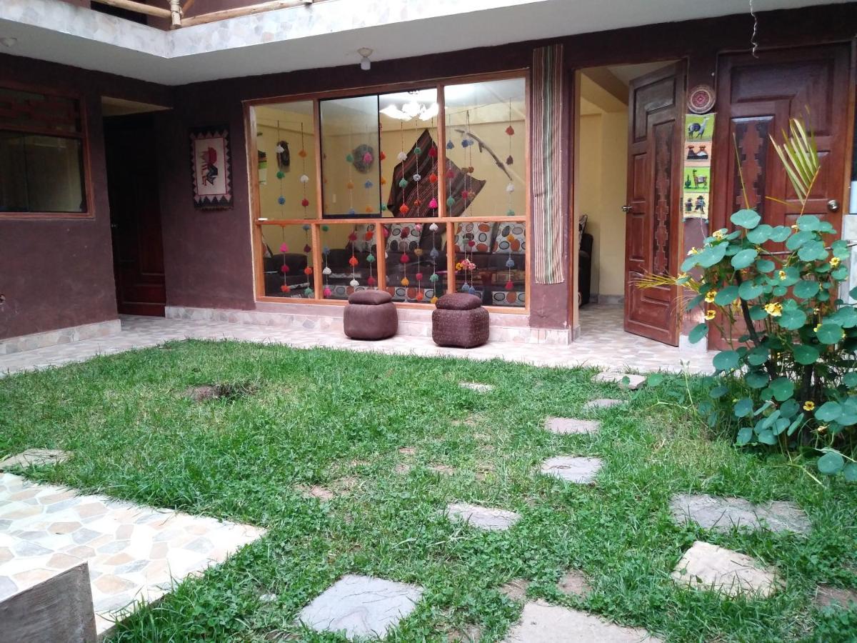 皮萨克 Wayna Wasi旅舍 外观 照片
